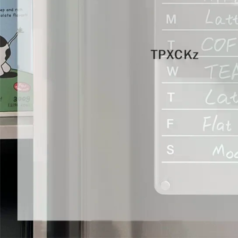 Magnetic Whiteboard Calendar - /TPz/Refrigerator Magnet Calendar Board Magnetic Handwritten