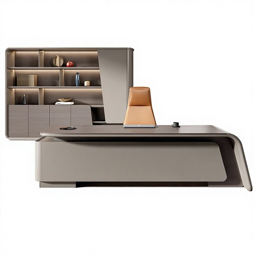 Office Furniture Factory - *Modern Luxury Office Furniture Executive Desk