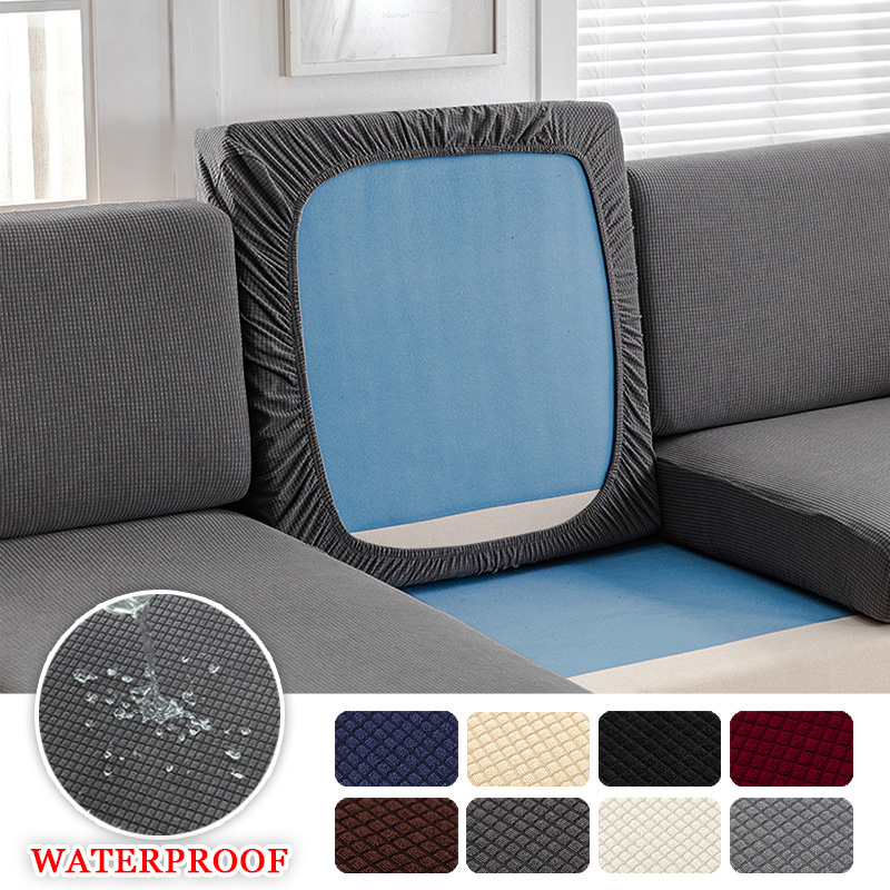 Office Furniture Factory - 1pc Waterproof Sofa Cushion Cover Jacquard