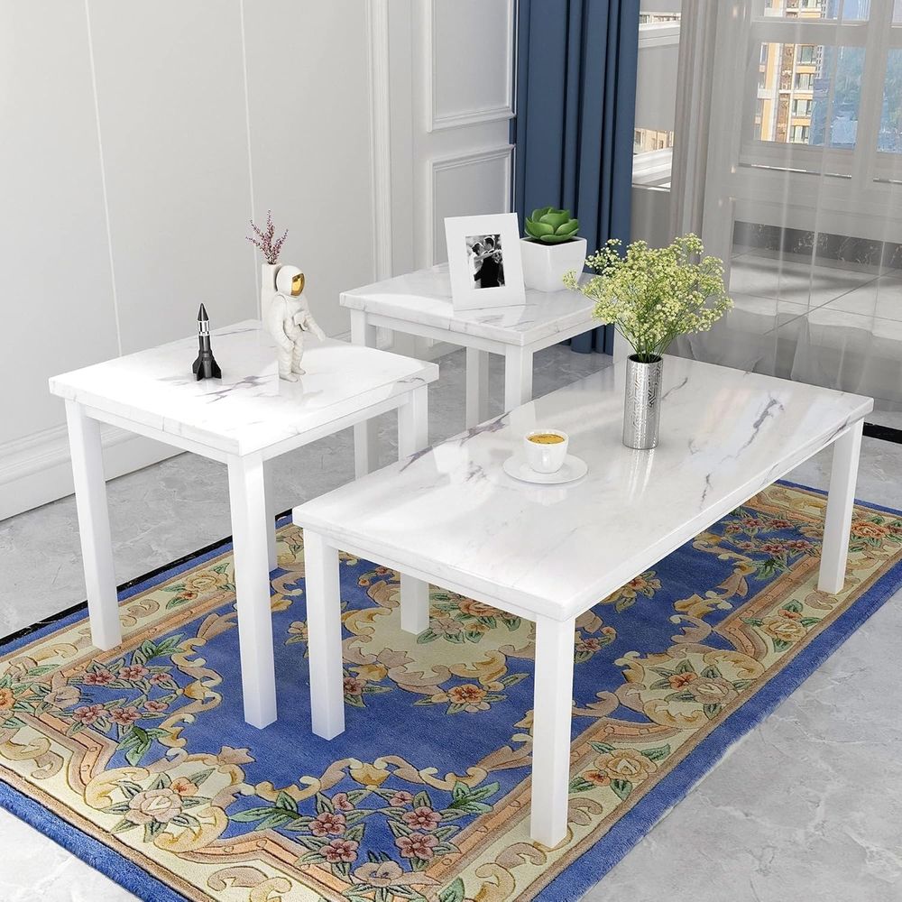 Office Furniture Center - Modern Living Room Coffee Table Set