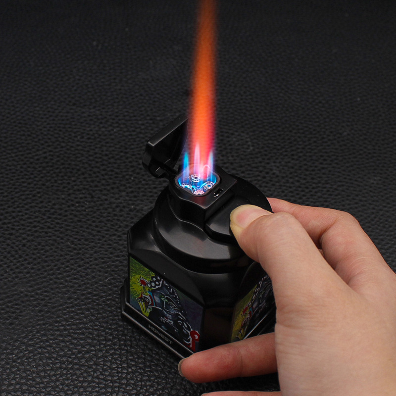 Work Office Furniture - HONEST NEW Red Flame Table Gas