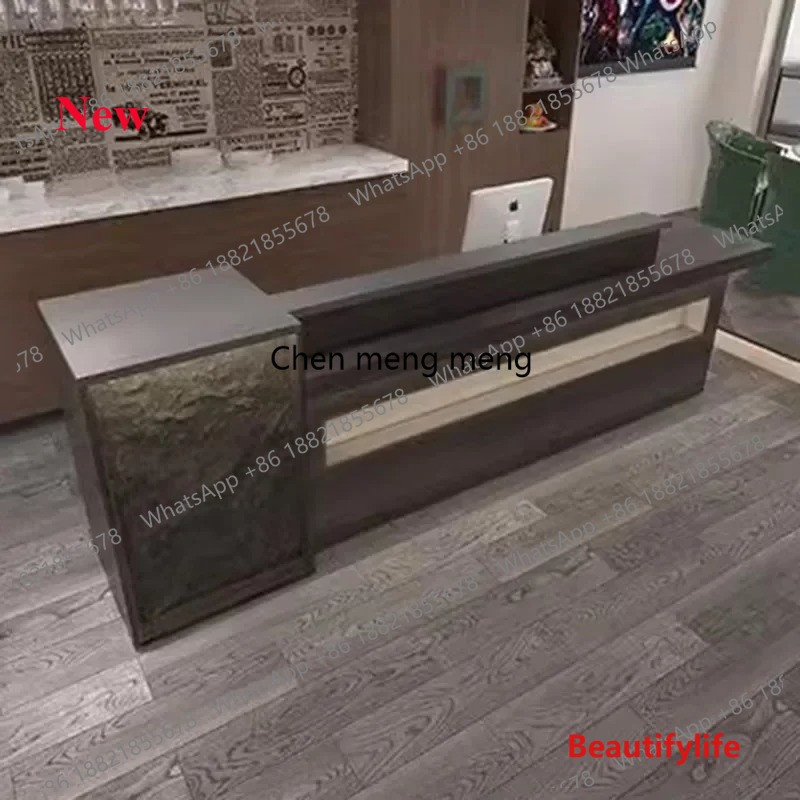 Office Furniture Center - 03A Reception Desk Modern Professional Cash