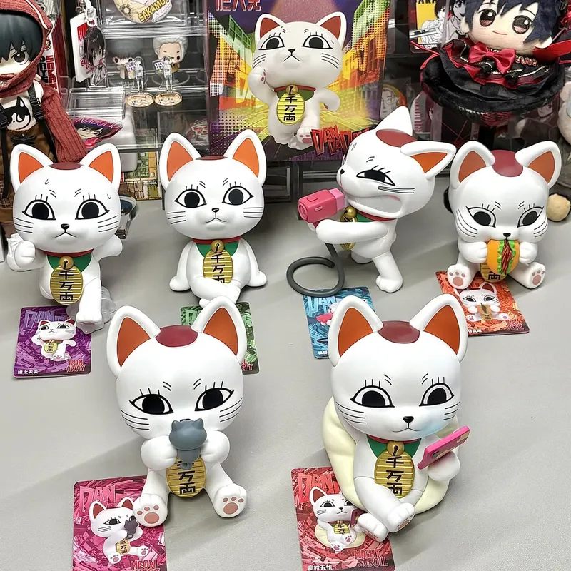 Work Office Furniture - Genuine Dandadan‌ High-Speed Granny Lucky Cat