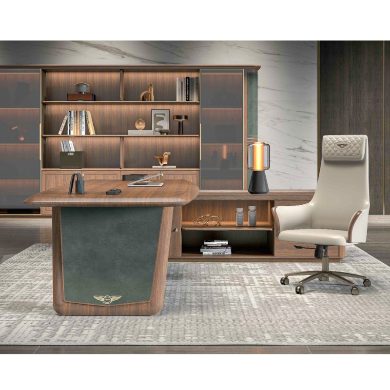 Office Furniture Brand - Luxurious Brands Solid Wood Executive Office