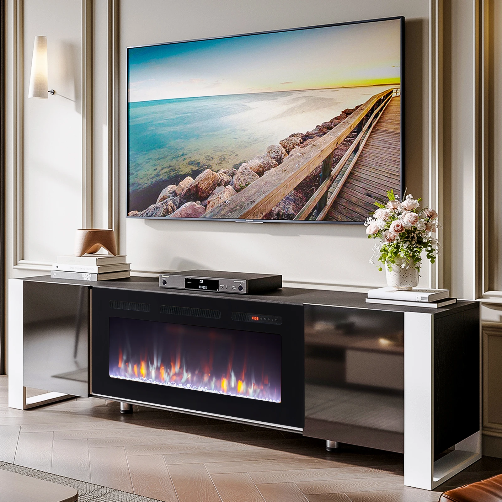 Office Furniture Center - #Customizable Modern Style MDF TV Stand