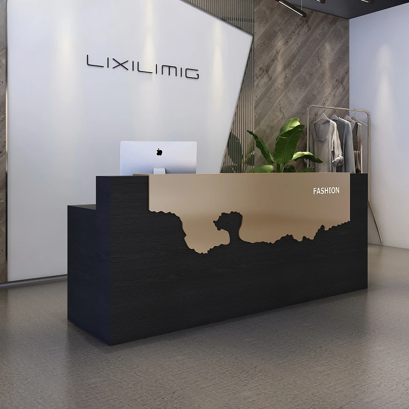 Office Furniture Center - Counter for Salon Cheap Small Room