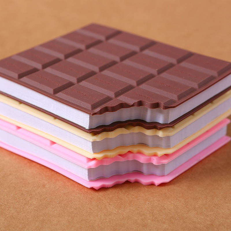 Office Furniture Brand - 1pc 80-Sheet Chocolate Delight Notepad -