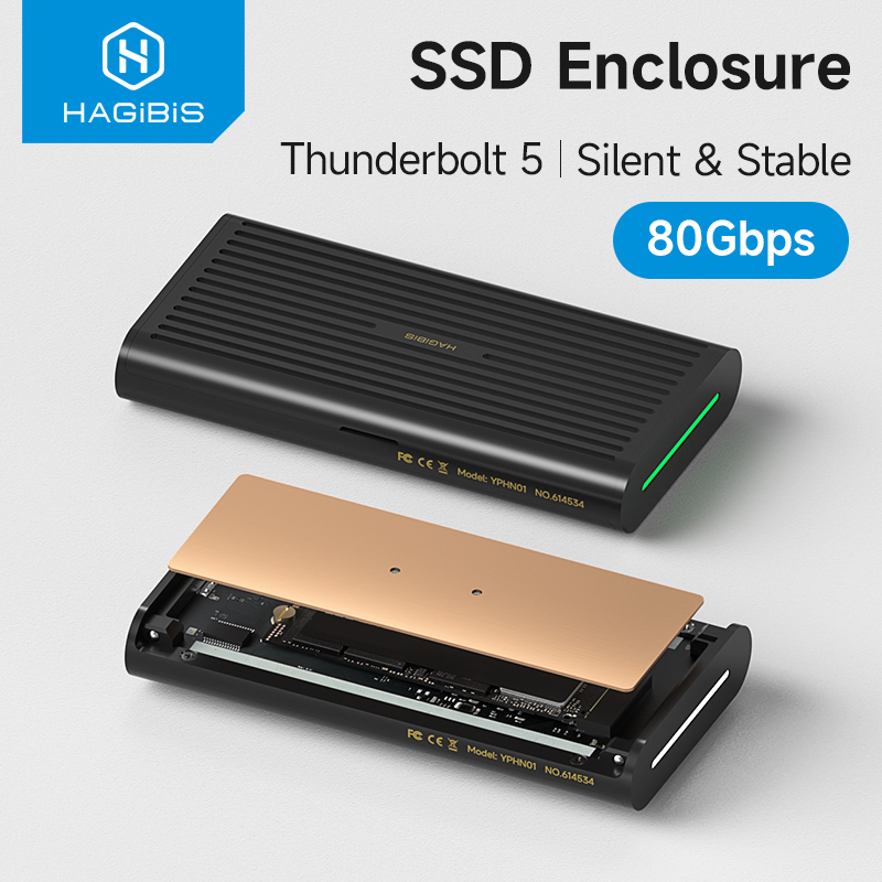 Work Office Furniture - Hagibis 80Gbps M.2 NVMe SSD Enclosure