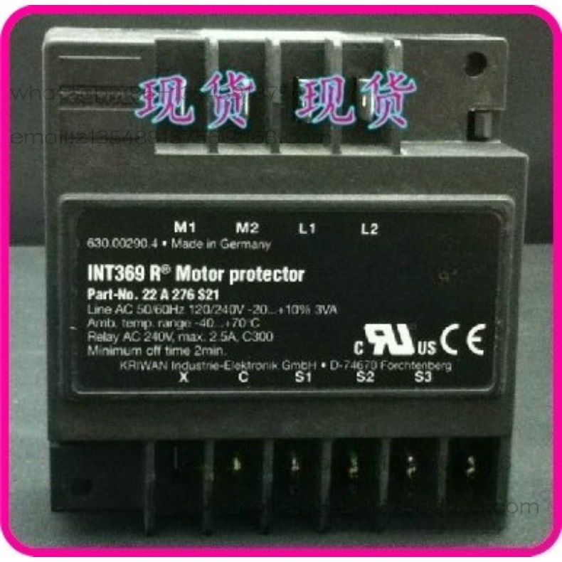 Office Furniture Factory - INT369R compressor protector temperature protection module