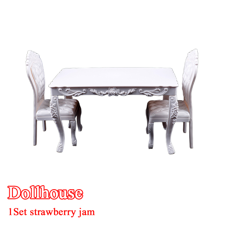 Work Office Furniture - Dollhouse 1:6 Kitchen Furniture Dining Table