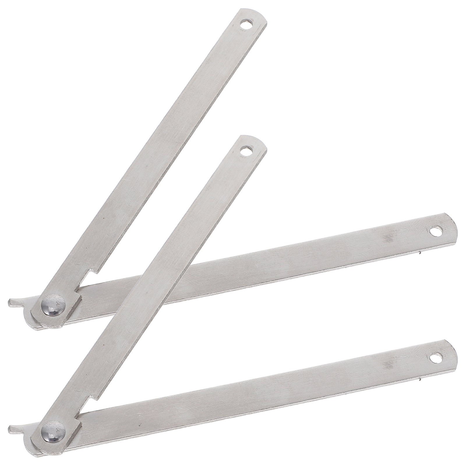 Work Office Furniture - 2Pcs Stainless Steel Folding Table Connectors