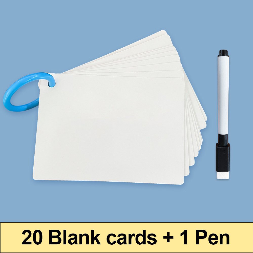 Magnetic Whiteboard Calendar - 20Pcs White Board Dry Erase Board