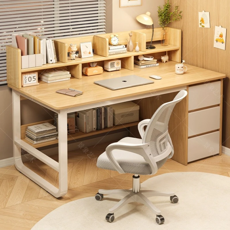 Office Furniture Factory - Firm Desk Simple Bookshelf Integrated Learning