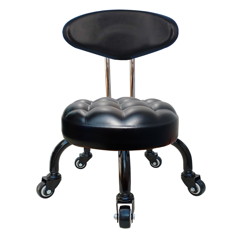 Work Office Furniture - Salon Furniture Pulley Small Stool Round