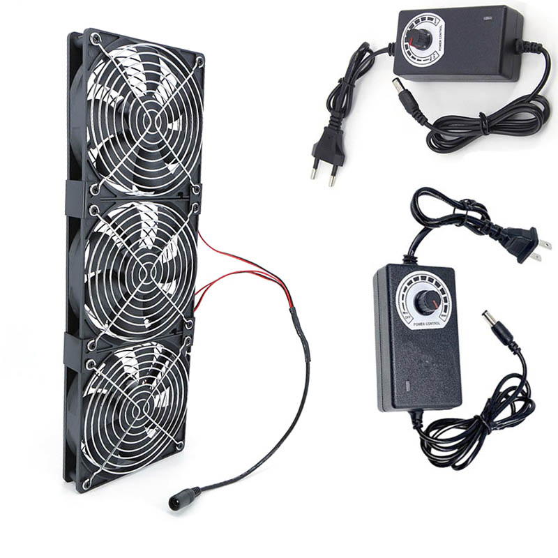 Work Office Furniture - 120mm 3000RPM Fan Cooling With Controller