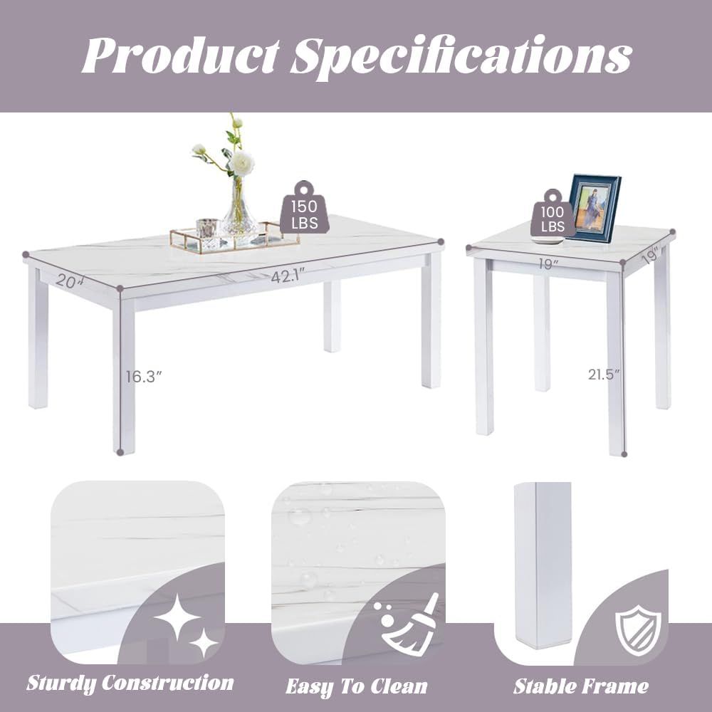 Modern Living Room Coffee Tabl - Office Furniture Center ulasan dan harga