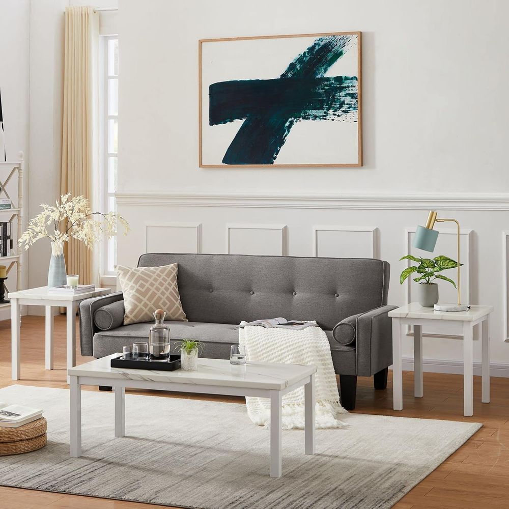 Modern Living Room Coffee Tabl - Office Furniture Center ulasan dan harga