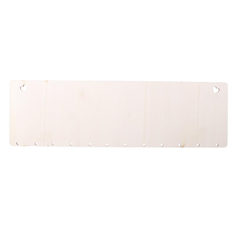 Wooden Calendar Birthday Remin - Magnetic Whiteboard Calendar ulasan dan harga
