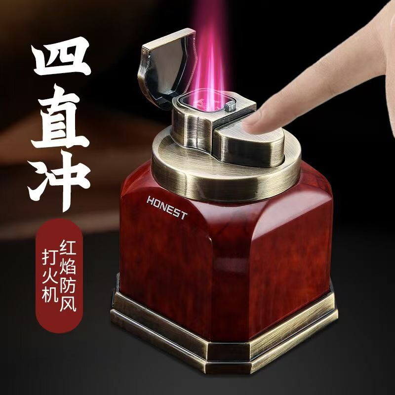 HONEST NEW Red Flame Table Gas - Work Office Furniture ulasan dan harga