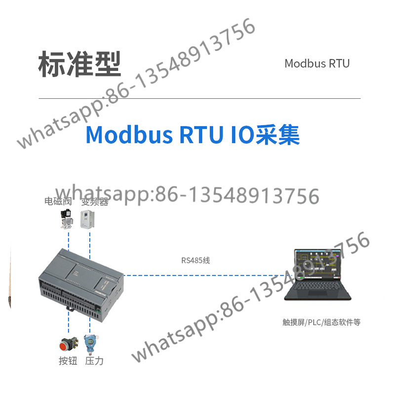 JY-MODBUS-4AI4AO analog 4 inpu - Office Furniture Factory ulasan dan harga
