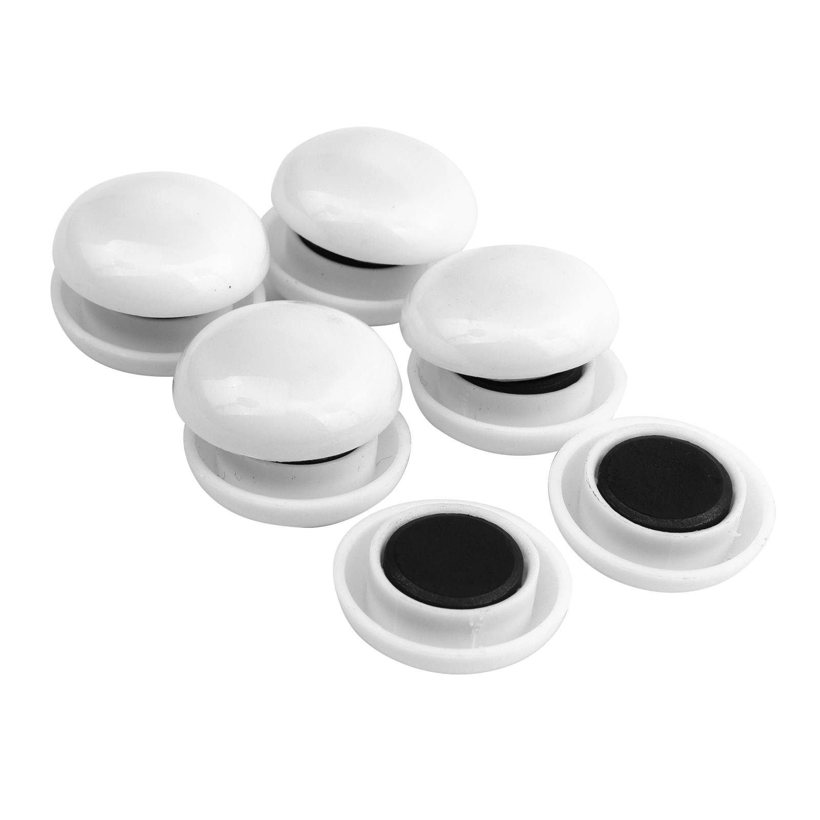 10Pcs Colorful Fridge Magnets  - Magnetic Whiteboard Calendar ulasan dan harga