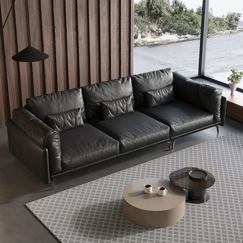 Leather office sofa first laye - Office Furniture First ulasan dan harga
