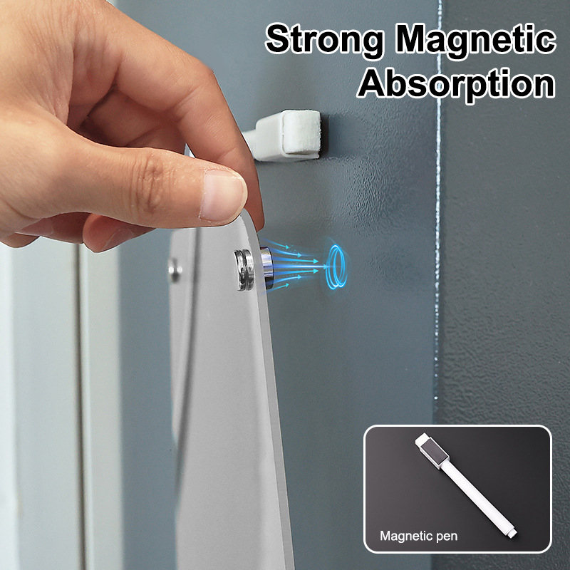 Acrylic Refrigerator Magnet Ca - Magnetic Whiteboard Calendar ulasan dan harga
