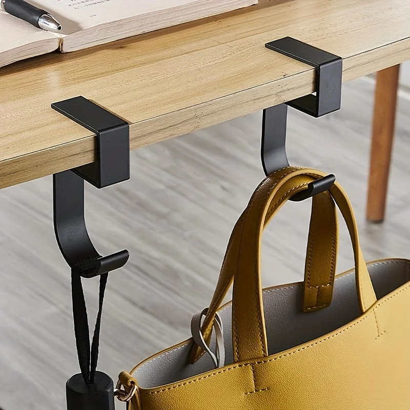 Aluminum Desk Hook Organizer A - Office Furniture Brand ulasan dan harga