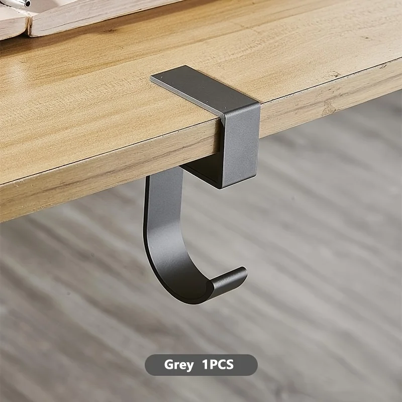 Aluminum Desk Hook Organizer A - Office Furniture Brand ulasan dan harga