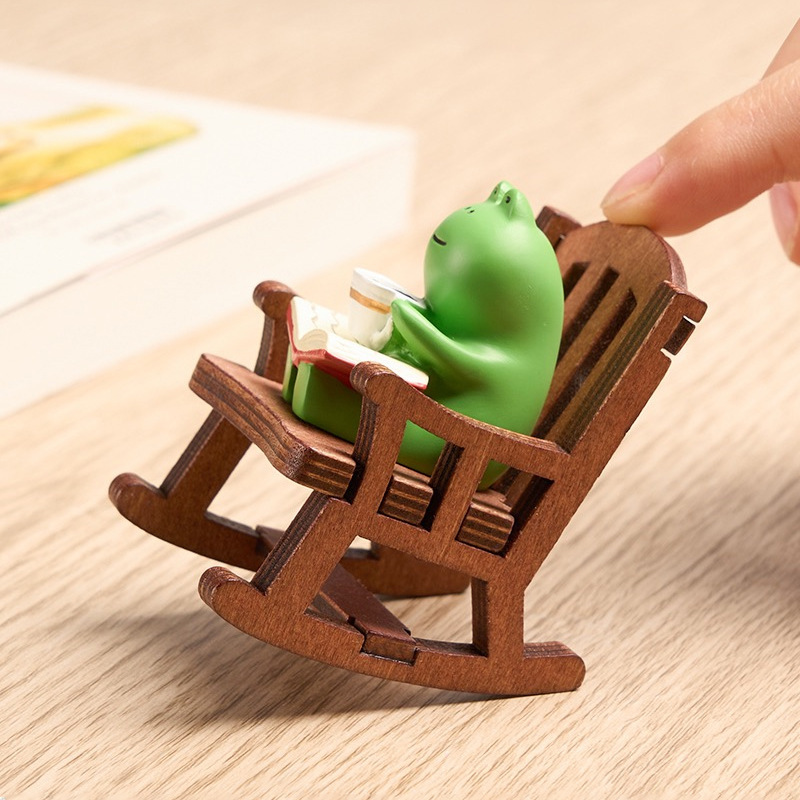 Cute Healing Small Decoration  - Office Furniture Brand ulasan dan harga