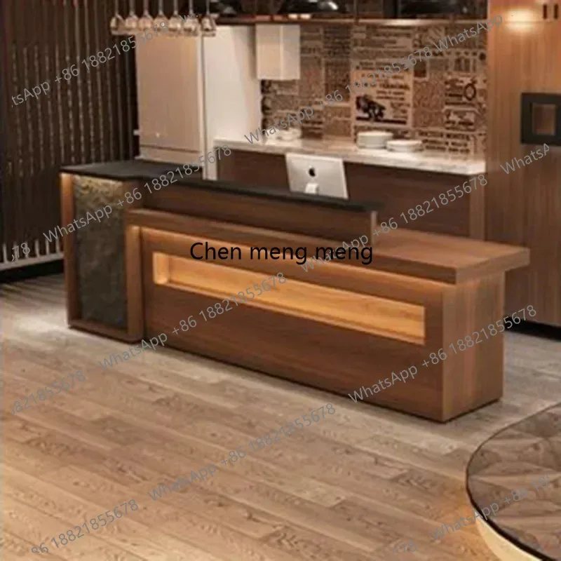 03A Reception Desk Modern Prof - Office Furniture Center ulasan dan harga