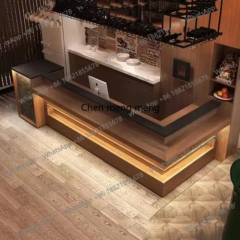 03A Reception Desk Modern Prof - Office Furniture Center ulasan dan harga