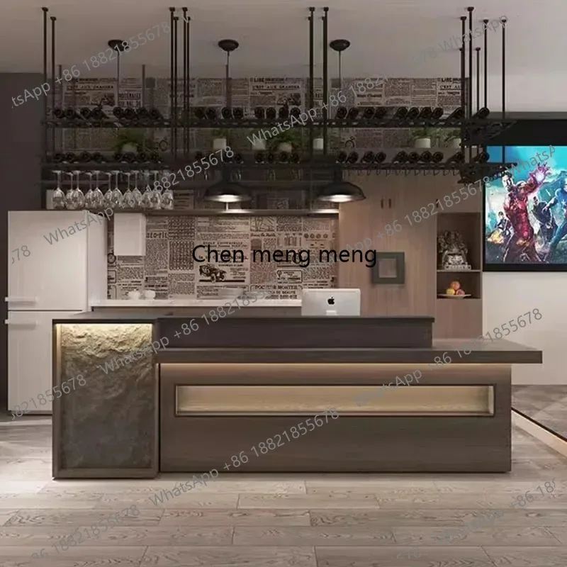 03A Reception Desk Modern Prof - Office Furniture Center ulasan dan harga
