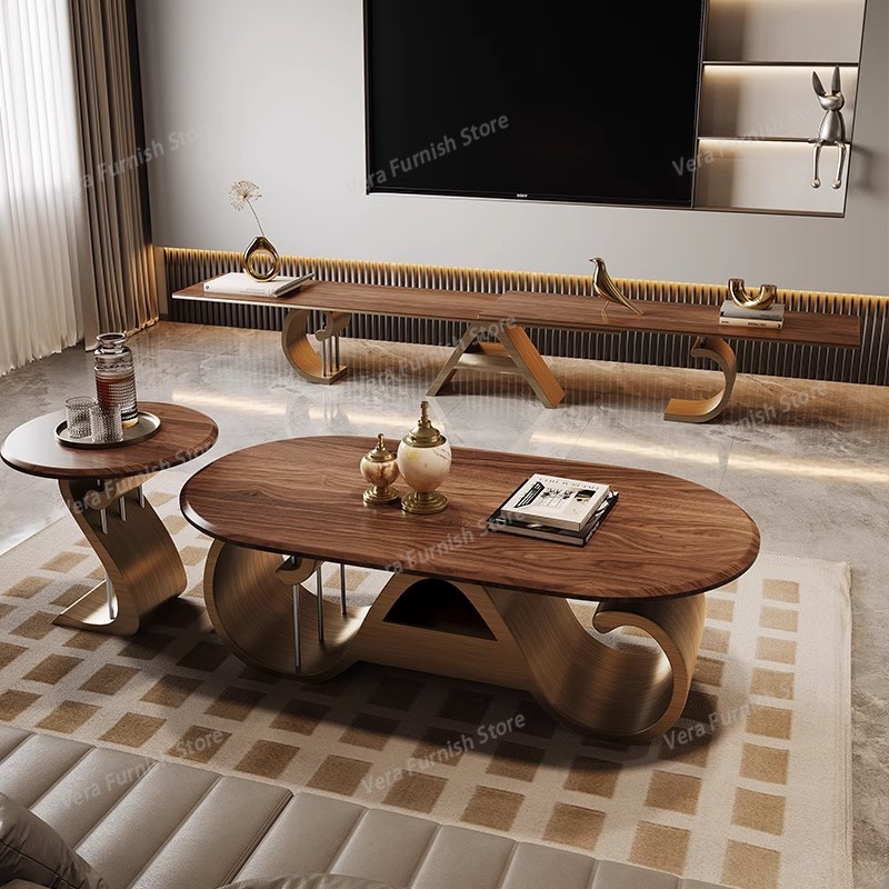 Luxury Aesthetic Tv Stands Min - Office Furniture Center ulasan dan harga
