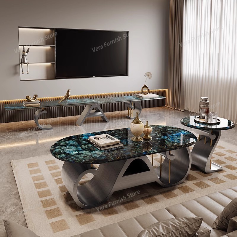 Luxury Aesthetic Tv Stands Min - Office Furniture Center ulasan dan harga