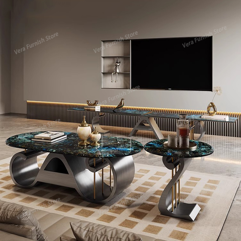 Luxury Aesthetic Tv Stands Min - Office Furniture Center ulasan dan harga