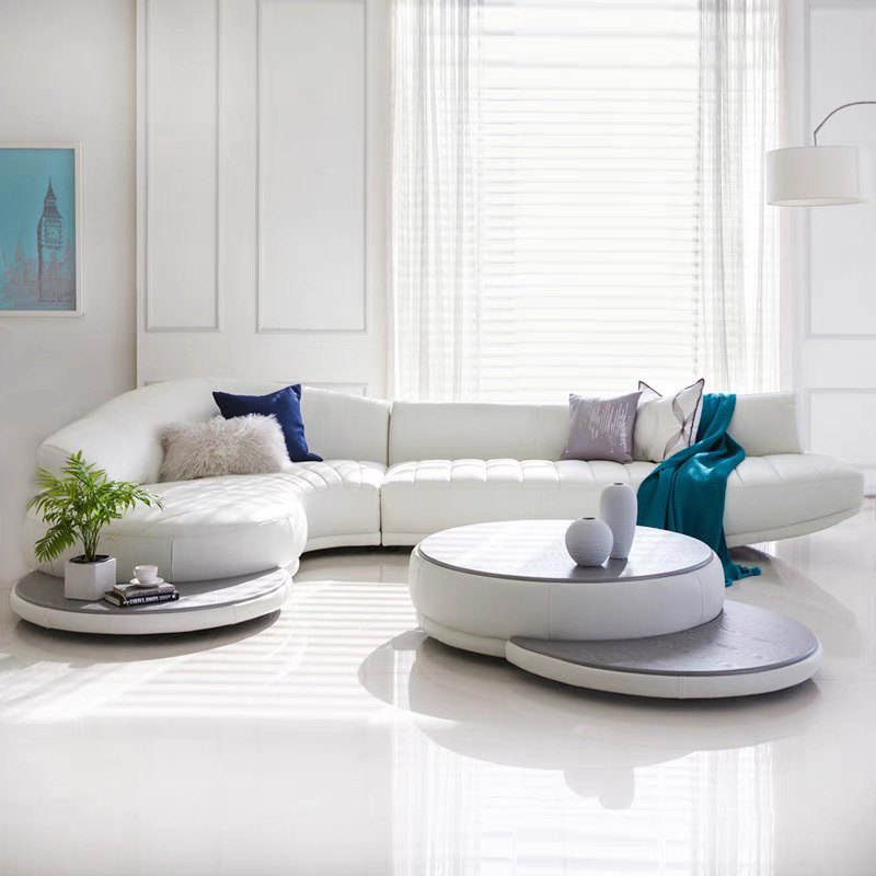 Italian light luxury living ro - Office Furniture First ulasan dan harga
