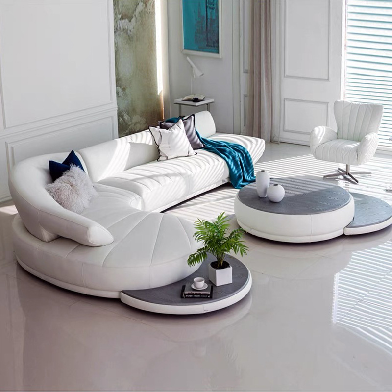 Italian light luxury living ro - Office Furniture First ulasan dan harga