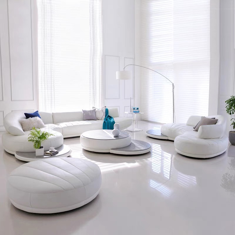 Italian light luxury living ro - Office Furniture First ulasan dan harga