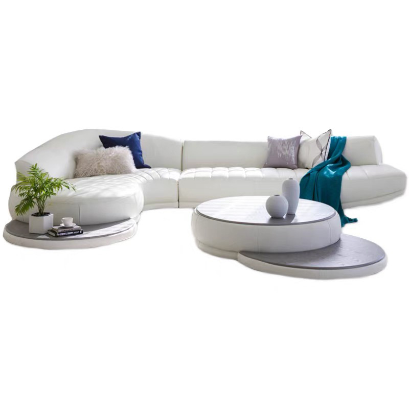 Italian light luxury living ro - Office Furniture First ulasan dan harga