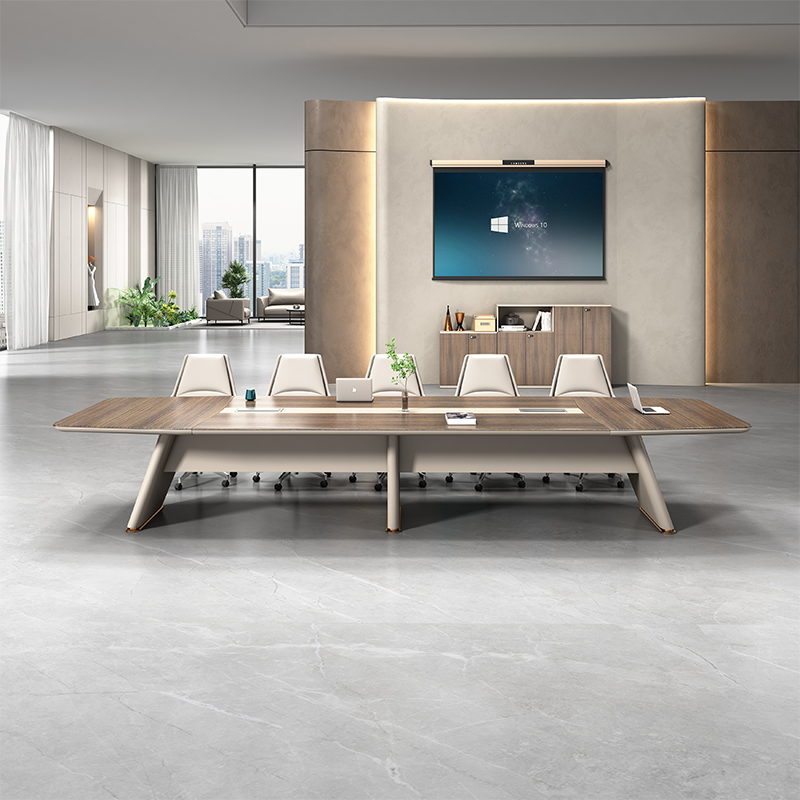 Factory Modern Large Wooden Co - Office Furniture Factory ulasan dan harga