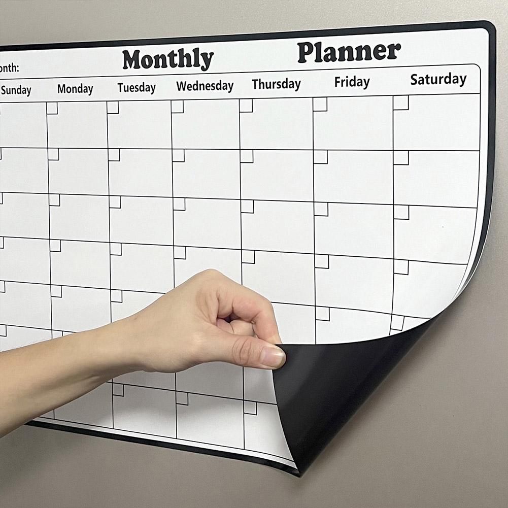 Stylish Magnetic Dry Erase Cal - Magnetic Whiteboard Calendar ulasan dan harga