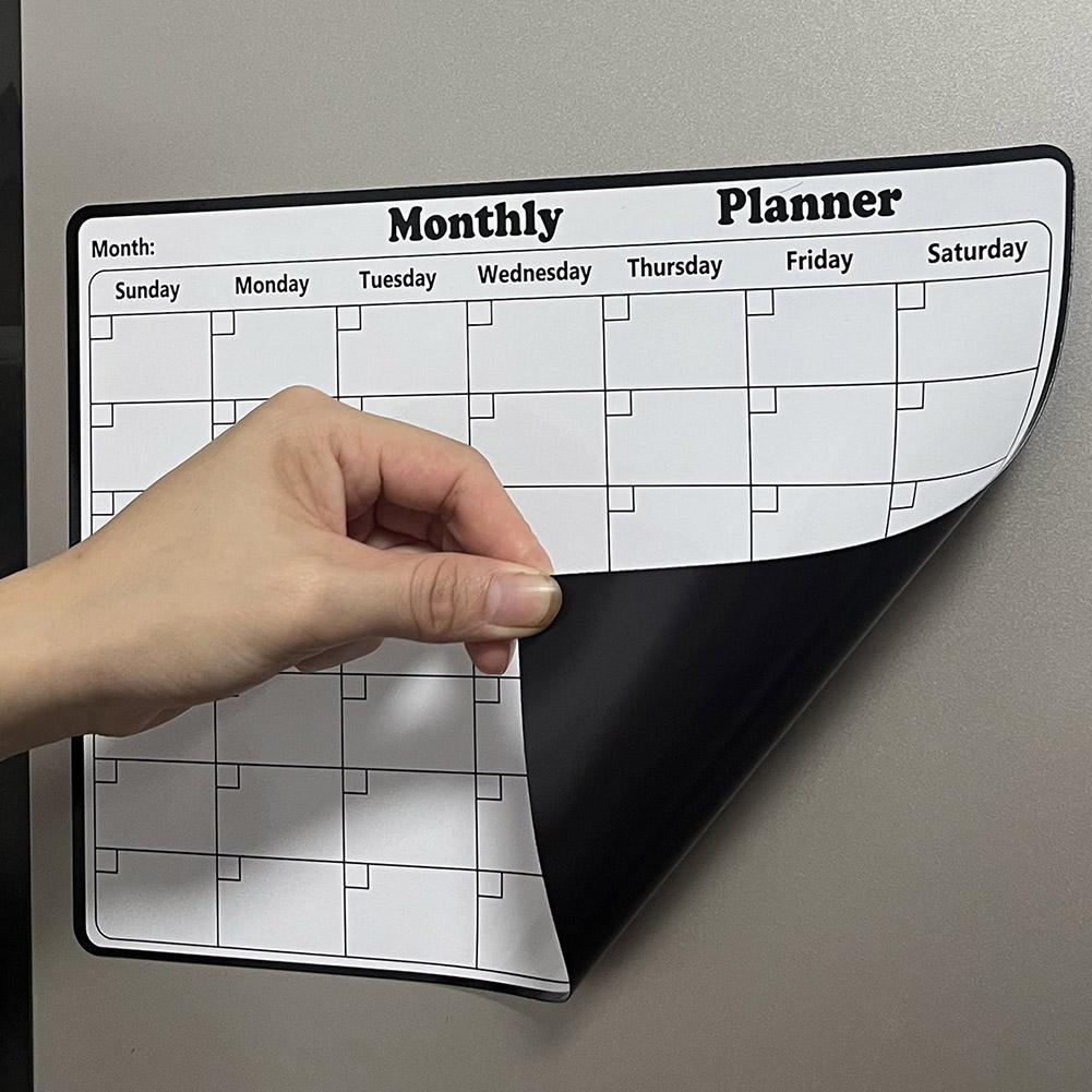 Stylish Magnetic Dry Erase Cal - Magnetic Whiteboard Calendar ulasan dan harga
