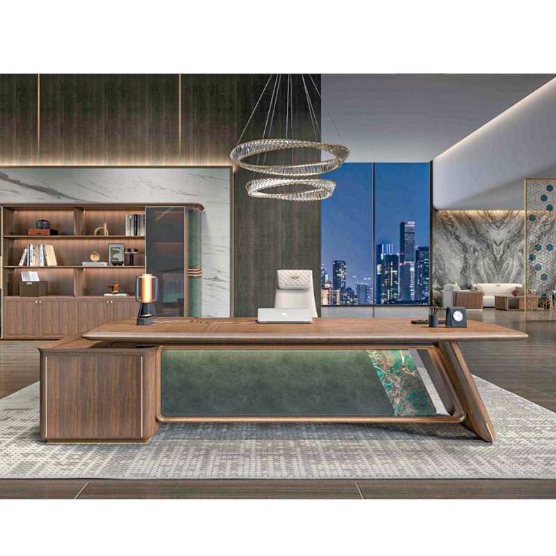 Luxurious Brands Solid Wood Ex - Office Furniture Brand ulasan dan harga