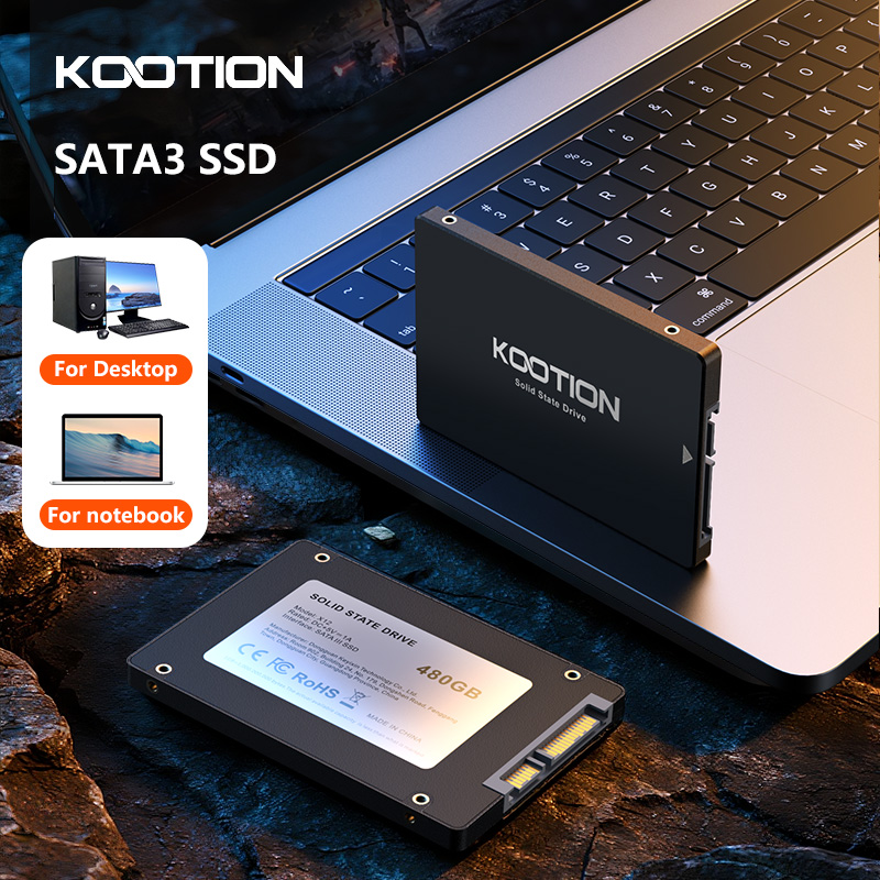 KOOTION SATA SSD Hard Drive 64 - Work Office Furniture ulasan dan harga