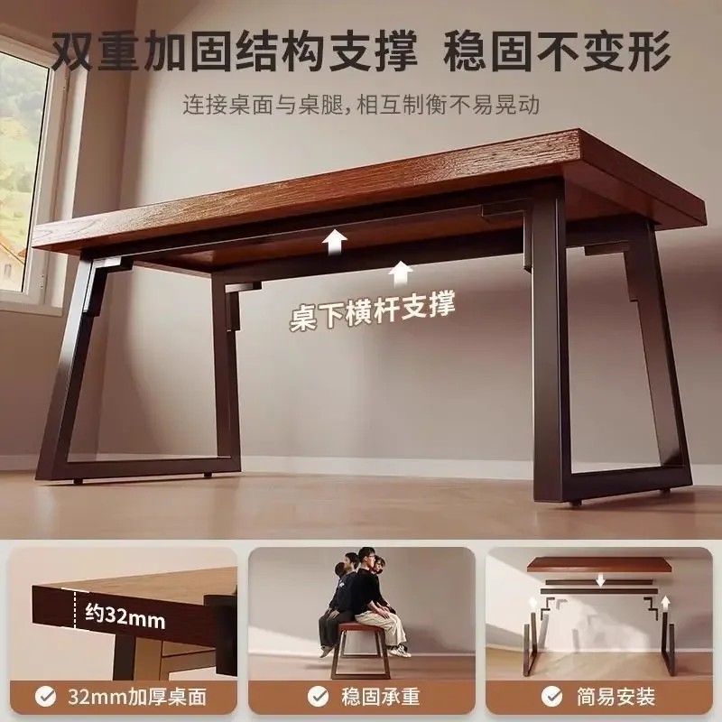 AOLIVIYA Home Computer Desk Wo - Office Furniture Factory ulasan dan harga