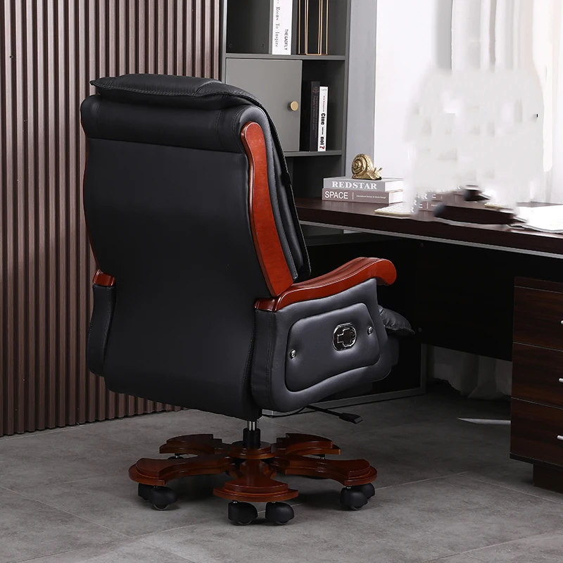 Leather Chair First Layer Cowh - Office Furniture First ulasan dan harga
