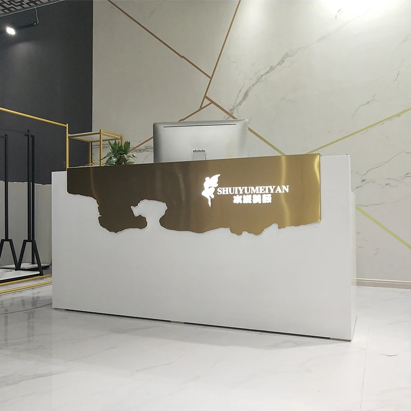 Counter for Salon Cheap Small  - Office Furniture Center ulasan dan harga
