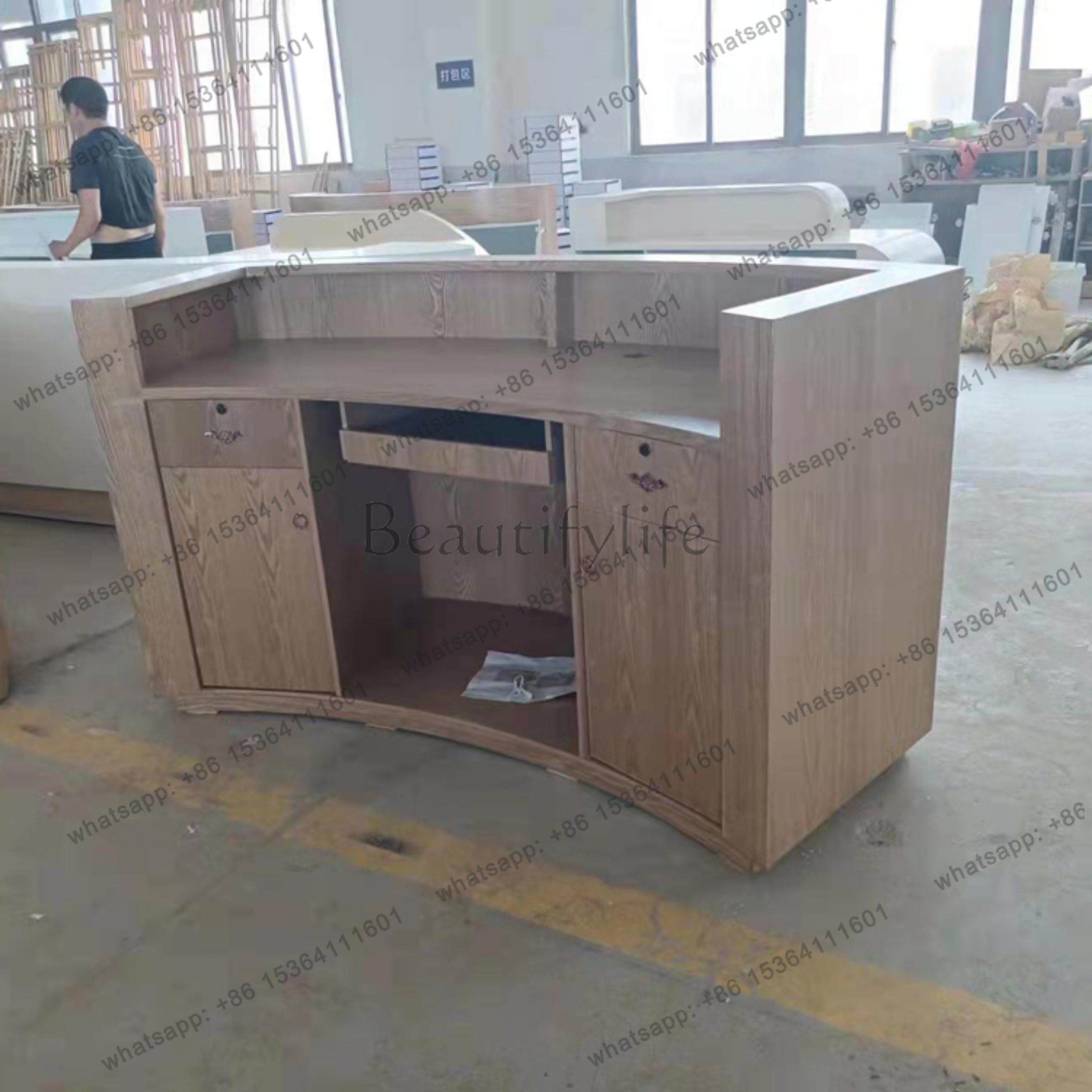 Organizers Restaurant Receptio - Office Furniture Brand ulasan dan harga