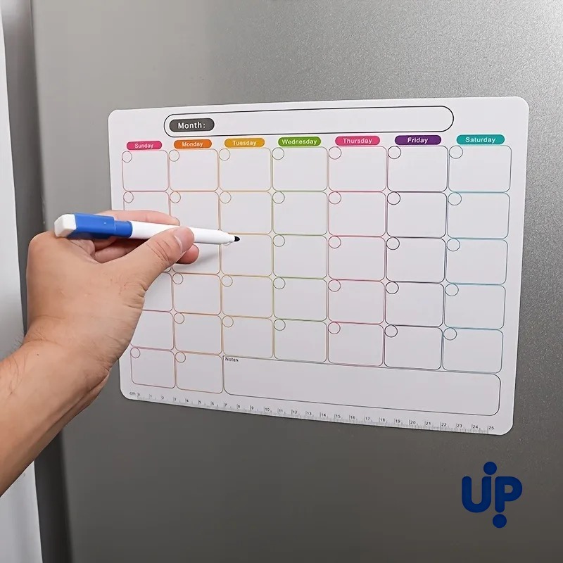 A Refrigerator Magnet ,Monthly - Magnetic Whiteboard Calendar ulasan dan harga